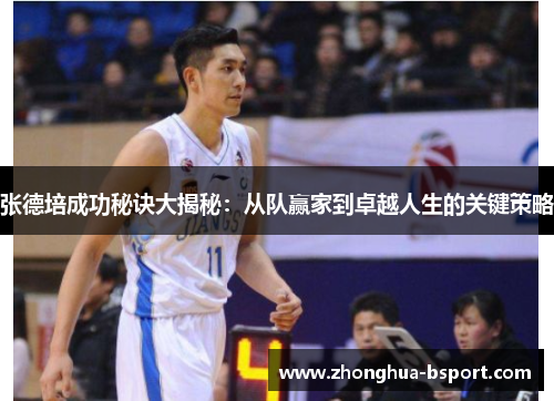 张德培成功秘诀大揭秘：从队赢家到卓越人生的关键策略
