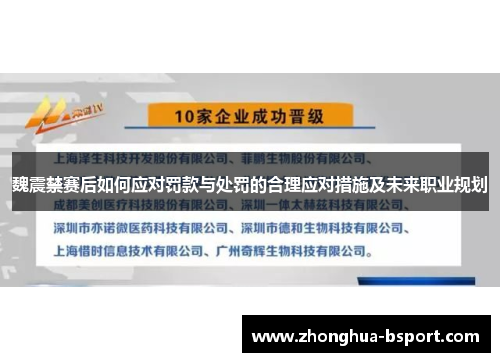 魏震禁赛后如何应对罚款与处罚的合理应对措施及未来职业规划 魏震禁赛后如何应对罚款与处罚的合理应对措施及未来职业规划